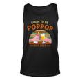 Soon To Be Poppop Est 2023 Fathers Day New Dad Vintage Unisex Tank Top