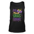 St Louis Soulard Mardi Gras Squad Matching Mardi Gras Unisex Tank Top