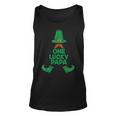 St Paddys Day One Lucky Papa Fathers Day Saint Patricks Unisex Tank Top
