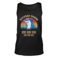 Stepdad Shark Fathers Day Gift Unisex Tank Top