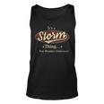 Storm Personalized Name Gifts Name Print S With Name Storm Unisex Tank Top