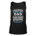 Super Cool Dad Of Physical Therapist Assistant Unisex Tank Top