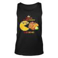 Taco Tuesday Legend 8 Bit Unisex Tank Top