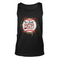 Tball Mom Baseball Mom Leopard Mothers Day Unisex Tank Top