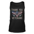 Thank You Veterans Will Make An Amazing Veterans Day Unisex Tank Top