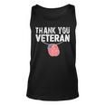 Thank You Veterans Will Make An Amazing Veterans Day V4 Unisex Tank Top