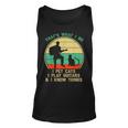 Thats What I Do I Pet Cats I Play Guitars And I Know Things Unisex Tank Top