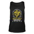 The Legend Is Alive Arturo Family Name Unisex Tank Top