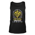 The Legend Is Alive Peters Family Name Unisex Tank Top