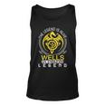 The Legend Is Alive Wells Family Name Unisex Tank Top