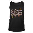 The Turkey Isnt The Only Thing In The Oven Funny Thanksgiv Unisex Tank Top