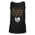 The Turkey Isnt The Only Thing In The Oven Pregnancy Reveal Unisex Tank Top