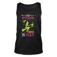 The Witching Hour Is Near Distressed Unisex Tank Top