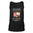 Theres Nothing Like A Handmade Card In A Texting World Unisex Tank Top