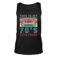This Is My 70S Costume Vintage 1970S Hippie Groovy Style Unisex Tank Top