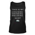 This Is My Cruising Drinking - For Cruise Vacation Unisex Tank Top