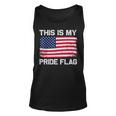This Is My Pride Flag Unisex Tank Top