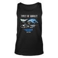 Types Of Whales Chart Funny Whale Lover Gifts Unisex Tank Top