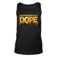 Unapologetically Dope Melanin African Black History Dripping V2 Unisex Tank Top
