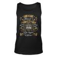 Unique 1986 Birthday Meme Mother And Father Born In 1986Unisex Tank Top