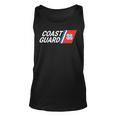 Us United States Coast Guard Armed Forces Defense Rescue Unisex Tank Top