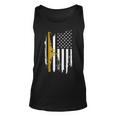 Uss Nevada Bb-36 Battleship American Flag Unisex Tank Top