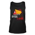 Valentines Day Gifts For Men Droppin Off Some Love Him Her Unisex Tank Top