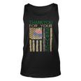 Veterans Day Thank You For Your Service Soldier Camouflage V2 Unisex Tank Top