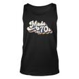 Vintage Costume Born In 1970 Made In The 70S Halloween Unisex Tank Top