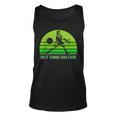 Vintage Retro Best Tennis Dad Ever Fathers Day Tank Top