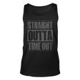 Vintage Straight Outta Time Out Gift Unisex Tank Top