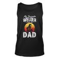 Vintage Style My Favorite Welder Calls Me Dad Fathers Day Unisex Tank Top