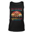 Vintage You Can Never Go Wrong Add To Stories A Dog Poodle Unisex Tank Top