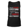 We Are Redefining Everything This Is A Cordless Hole Puncher Unisex Tank Top