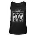 Welcome Home Soldier - Kiss Me Deployment Military Unisex Tank Top