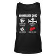 Werdender Papa Werdende Mama Vorhersage 2023 Babyparty Tank Top