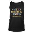 Where Little Things Matter Labor And Delivery Nurse Unisex Tank Top