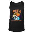 Work Can Wait But The Fish Wont - For Fishing Enthusiasts Unisex Tank Top