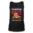 Zug Train Schaffner Bahn Mann Junge Geschenk Eisenbahn Tank Top