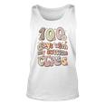100 Days With My Awesome Class Retro Teacher Women Girls Unisex Tank Top