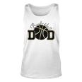 Basketball Dad Vintage Happy Father Day S Unisex Tank Top