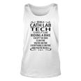 Being A Cath Lab Tech Like Riding A Bike Unisex Tank Top