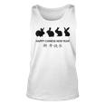 Chinesisches Neujahr Des Hasens Tank Top