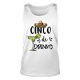 Cinco Drinko De Mayo Fiesta Squad Mexican Party 5 De Mayo Unisex Tank Top Cinco Drinko De Mayo Fiesta Squad Mexican Party 5 De Mayo Unisex Tank Top