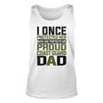 Coast Guard Dad Now She Protects Me Proud Coast Guard Dad Unisex Tank Top