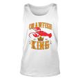 Crawfish King Crawfish Boil Party Festival Men Women Tank Top Graphic Print Unisex