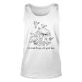 Do Small Things With Great Love Motivational Quotes Sayings Unisex Tank Top