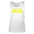 Mens Fathers Day Shirt Thermostat Police Dad Shirts Tank Top