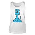 Funny Dog Paradise Pd Funny Unisex Tank Top