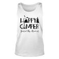 Happy Camper Fueled By Alcohol Drinking Party Camping Tank Top